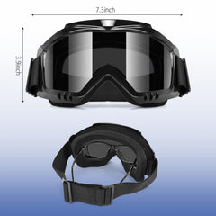 Jeemeele goggles lenses clear deliver UV protection and anti-fog clarity.
