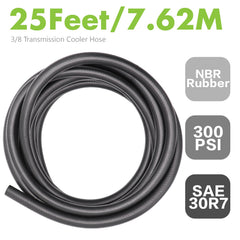 Jeemiter 3/8 inch ID hose with 10 clamps for secure connections and safer fittings.