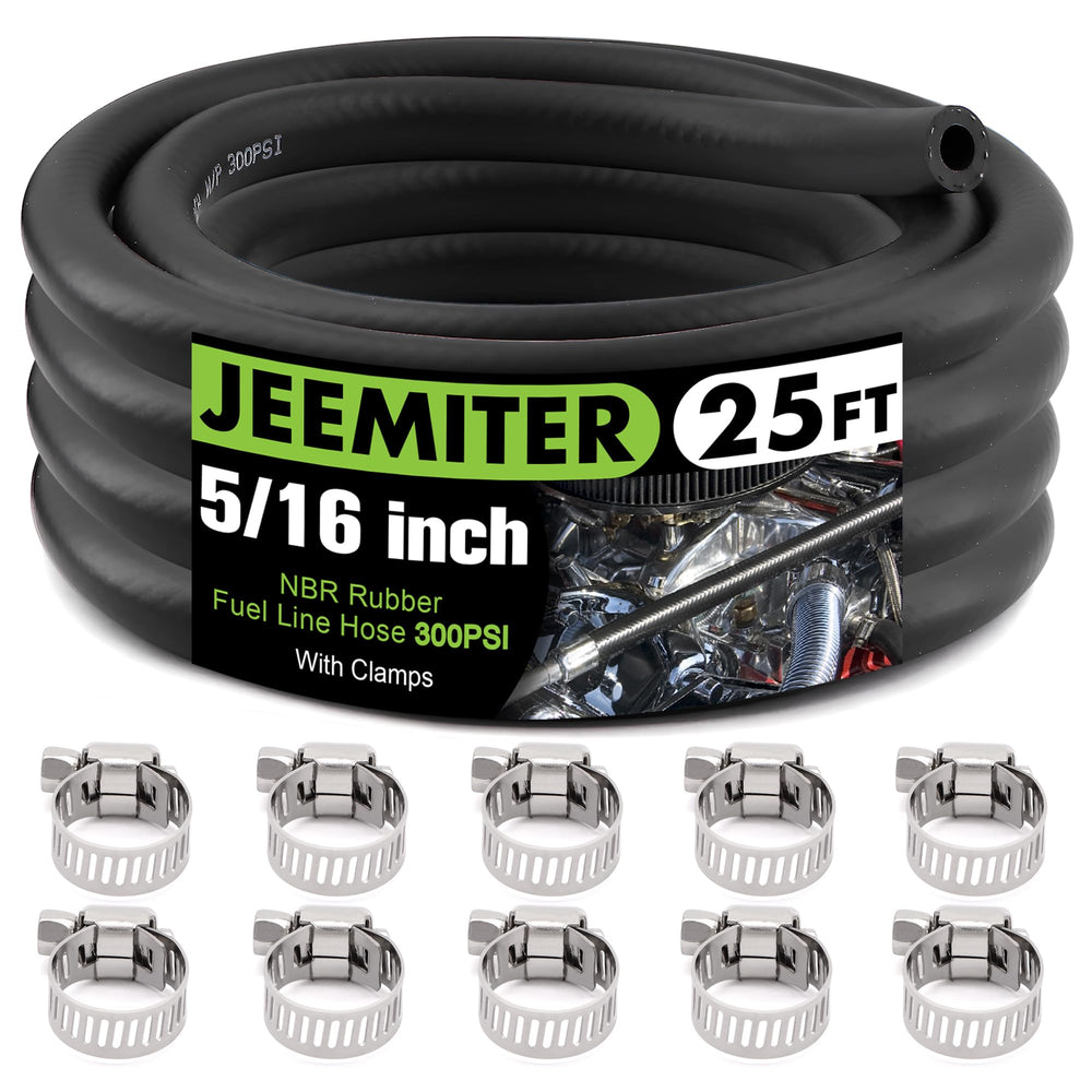 Jeemiter fuel-line-25ft-kit for cars and boats with durable, professional-grade performance.