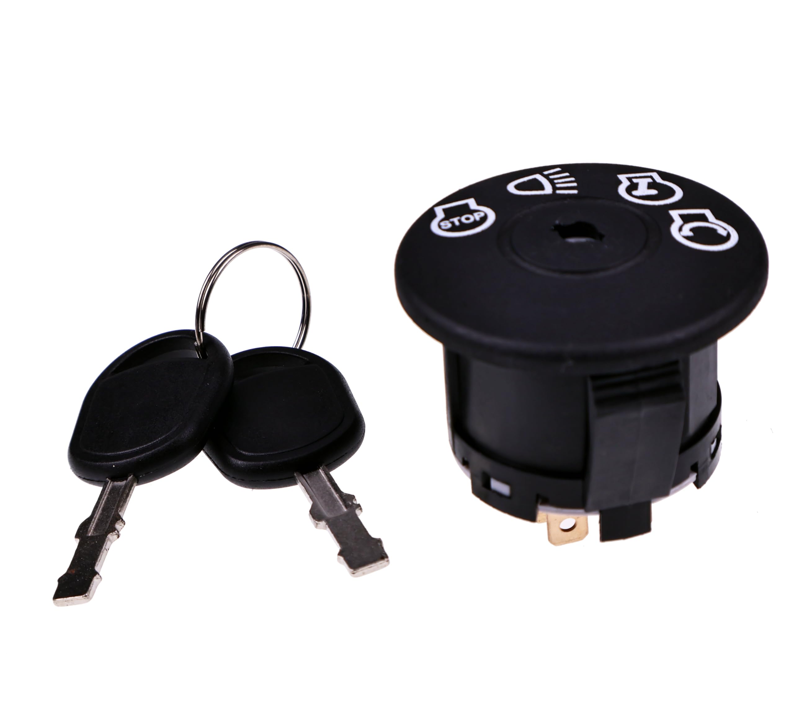 JEENDA 7-terminal terminals detail, rugged design for long-lasting mower use.