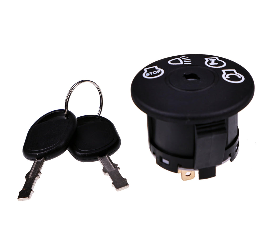 JEENDA 7-terminal terminals detail, rugged design for long-lasting mower use.
