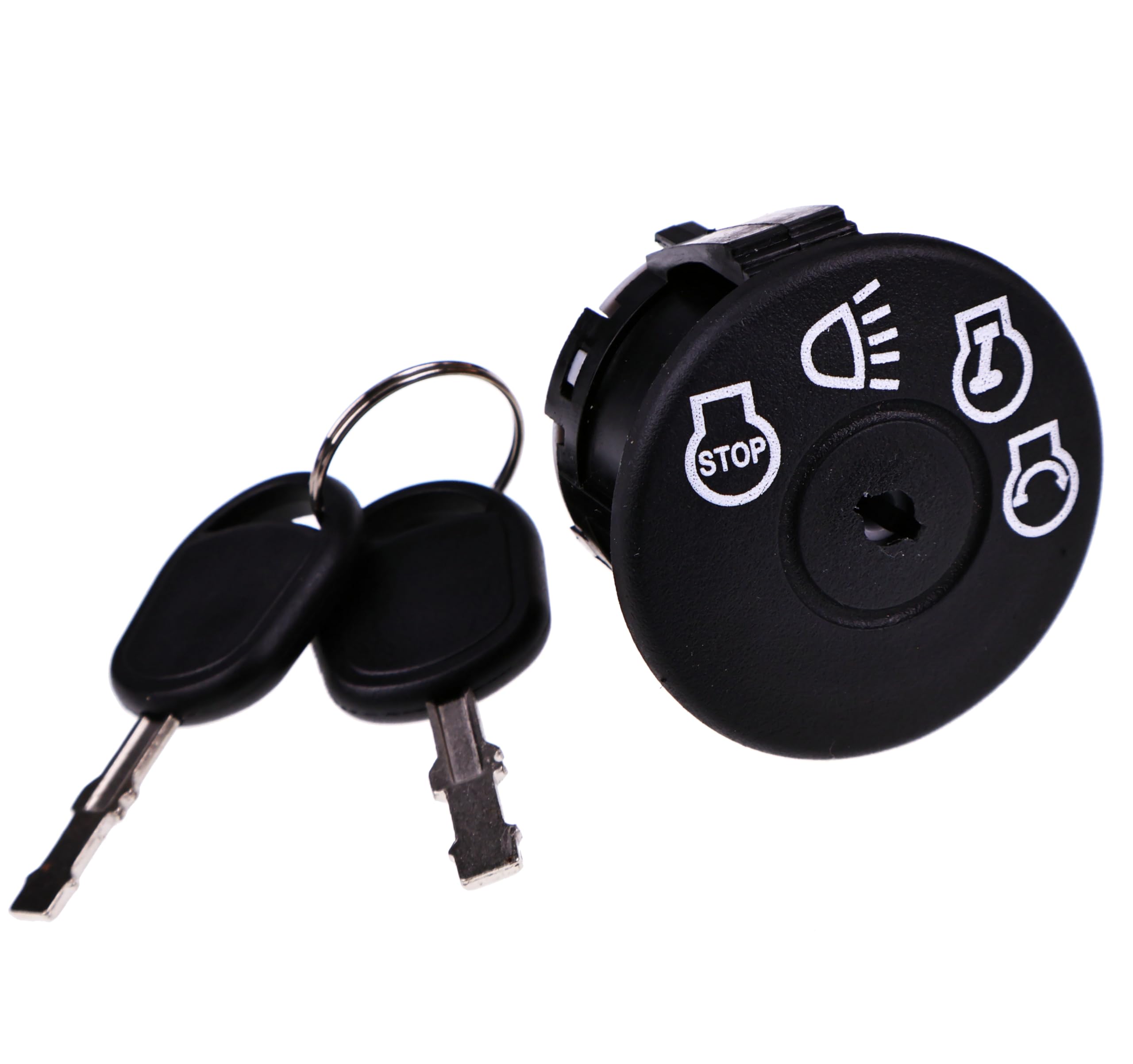 JEENDA 7-terminal ignition switch close-up showing durable hardware for reliable starts.