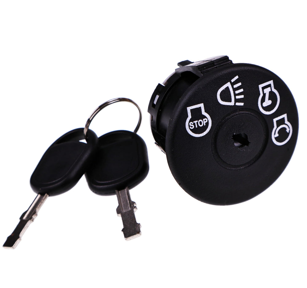 JEENDA 7-terminal ignition switch close-up showing durable hardware for reliable starts.