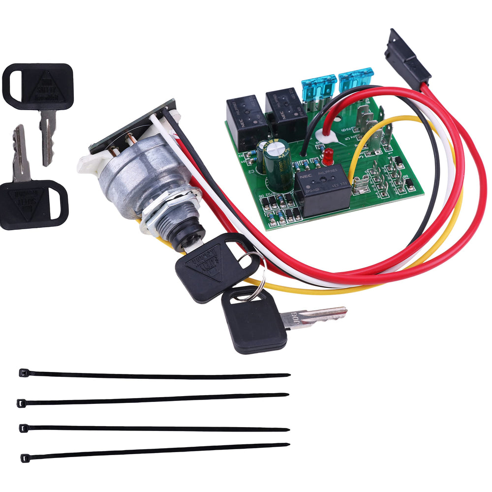 JEENDA AM132500 ignition module for John Deere tractors, direct replacement, reliable start