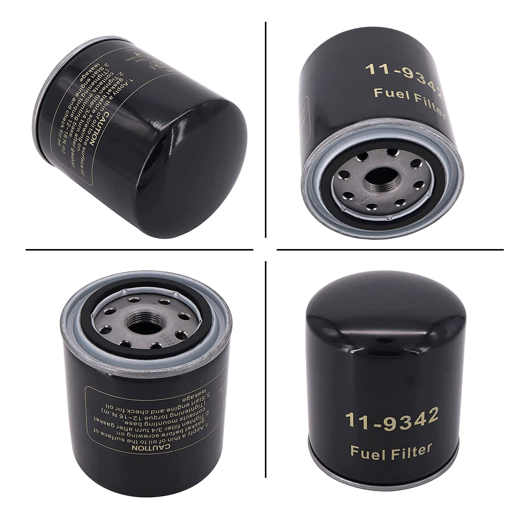 JEENDA maintenance kit image shows three filters ready for install