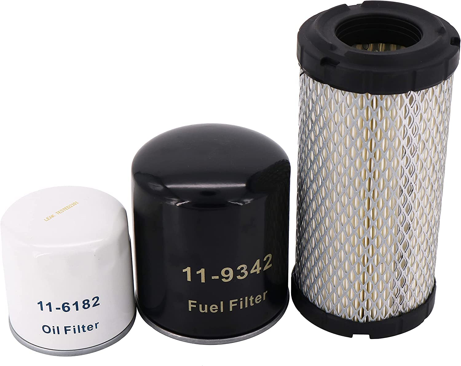 JEENDA air filter 11-9059 for Thermo King reduces intake debris