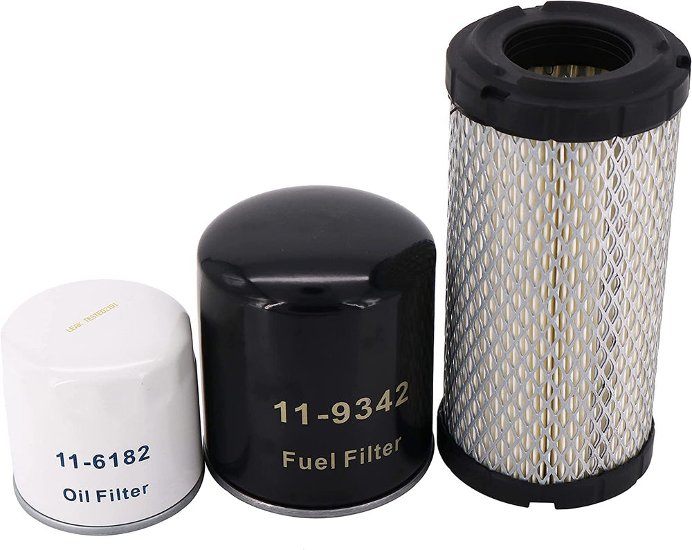 JEENDA air filter 11-9059 for Thermo King reduces intake debris