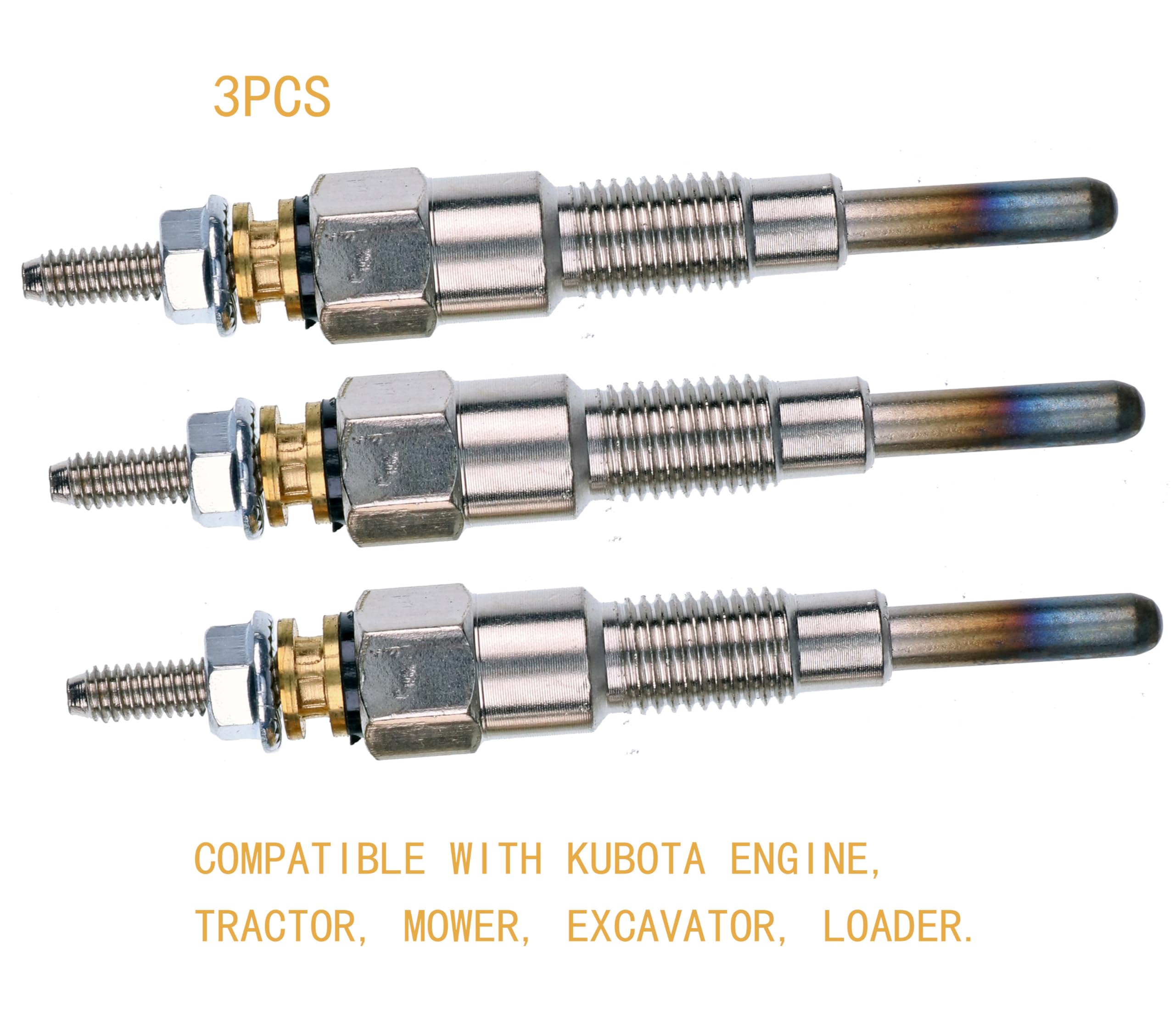 JEENDA glow plug 16851-65512 installed for reliable starts