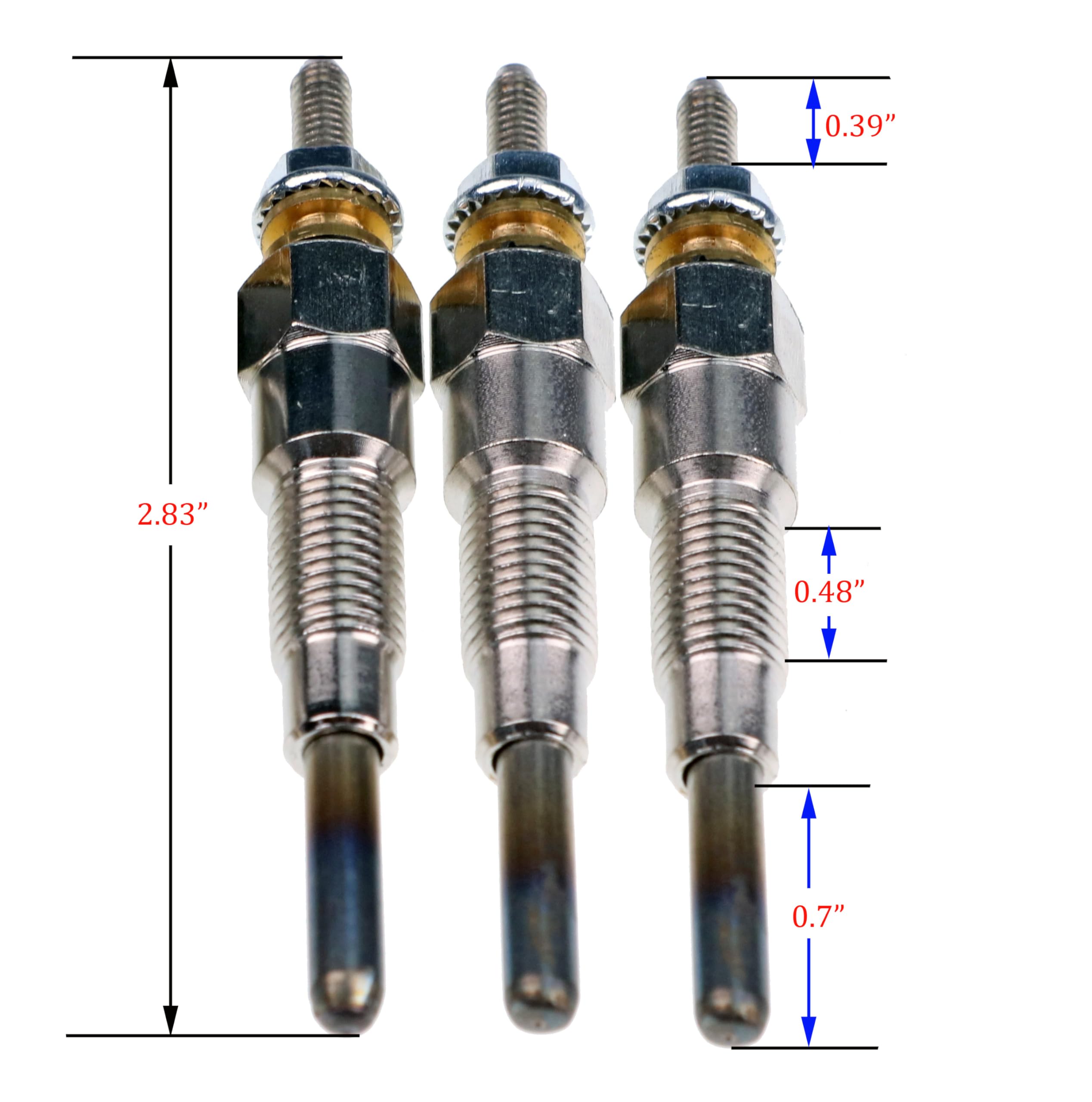 JEENDA glow plug 16854-65510 supports smooth ignition in tractors
