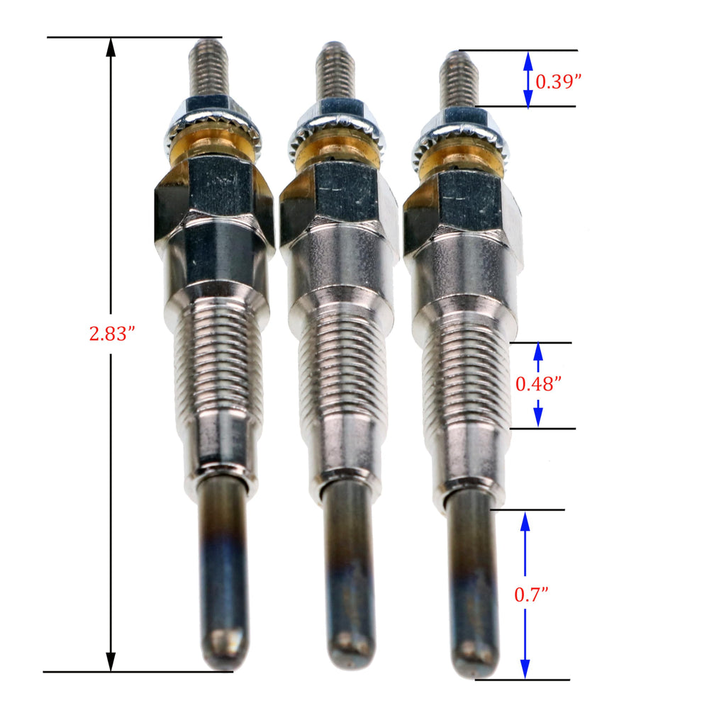 JEENDA glow plug 16854-65510 supports smooth ignition in tractors