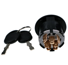 JEENDA john deere compatible ignition switch image front view fits popular tractors.