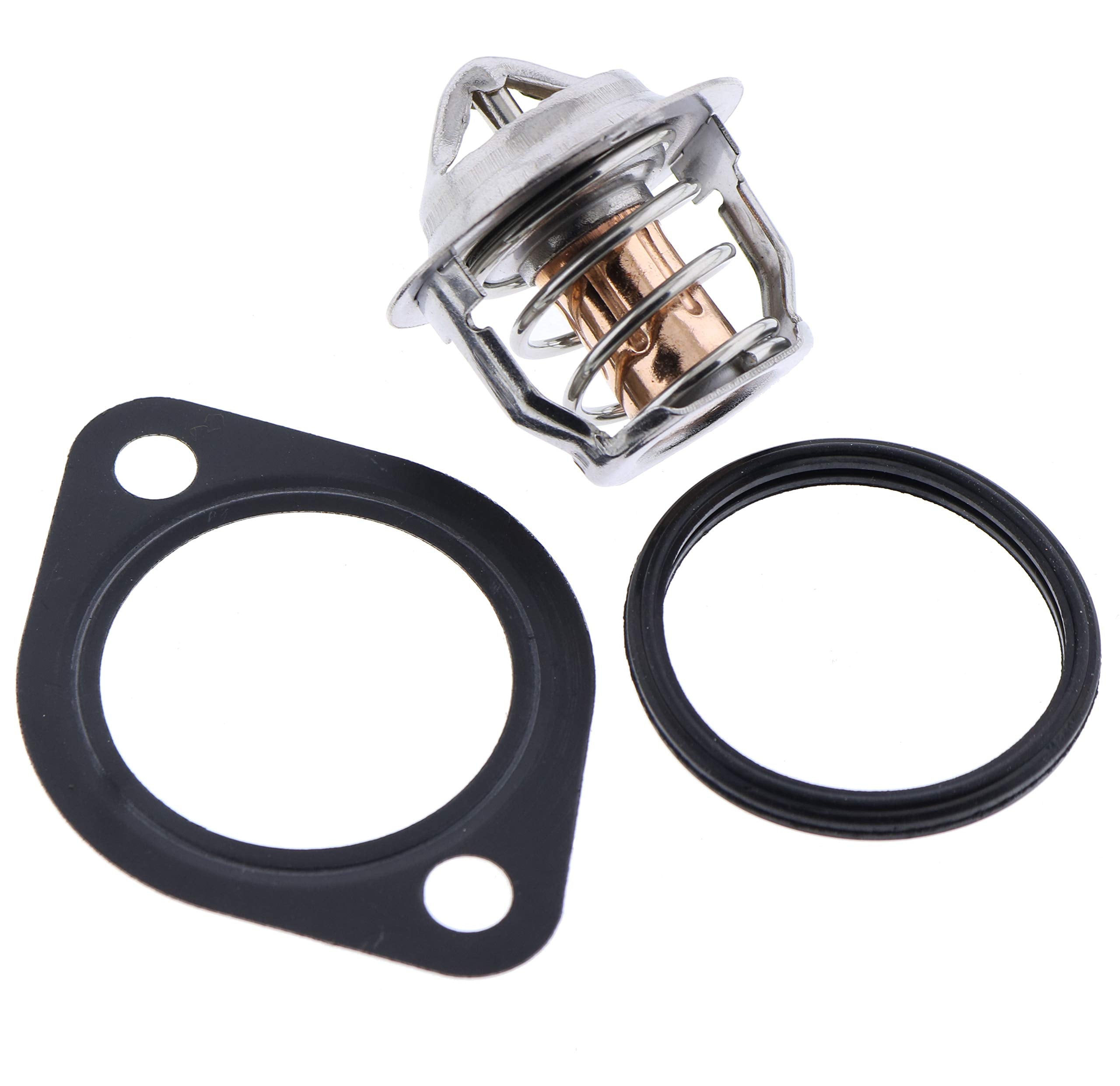 JEENDA thermostat front view shows Kubota compatibility for reliable cooling.