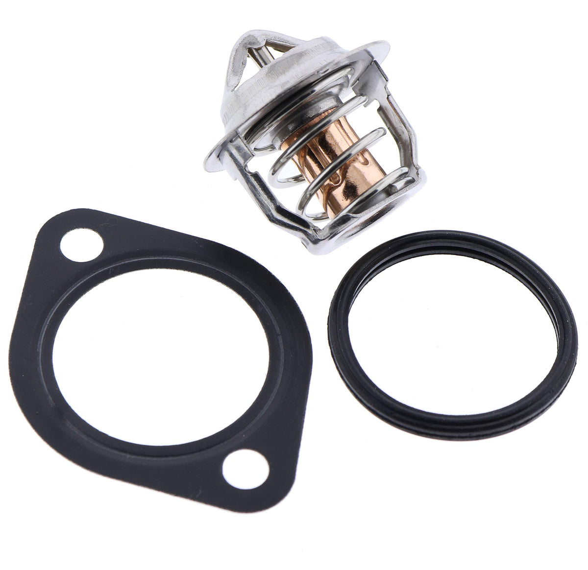JEENDA thermostat front view shows Kubota compatibility for reliable cooling.