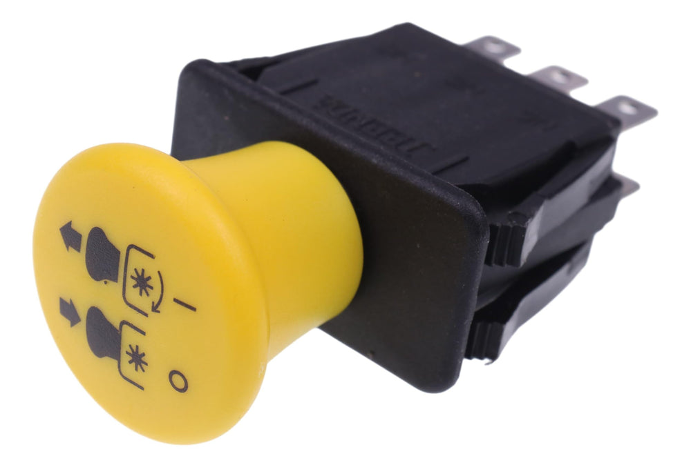 Toro 103-5221 PTO switch compatibility for Lazer and Turf Tracer.