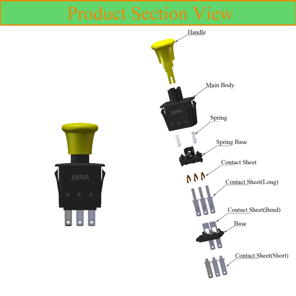 Turf Ranger and Toro PTO integration with JEENDA switch.