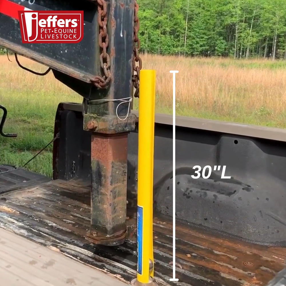 Jeffers 30 inch length provides reach and leverage for trucks and trailers