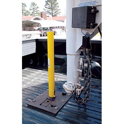 Jeffers rubberized durability protects the ball hitch during repeated use