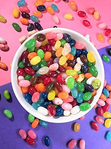 Jelly Belly Blueberry 3D Gel Duo Pack shown with vent clip releasing aroma.