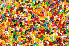 Jelly Belly Blueberry Mini Duo in green packaging for gift-ready appeal.