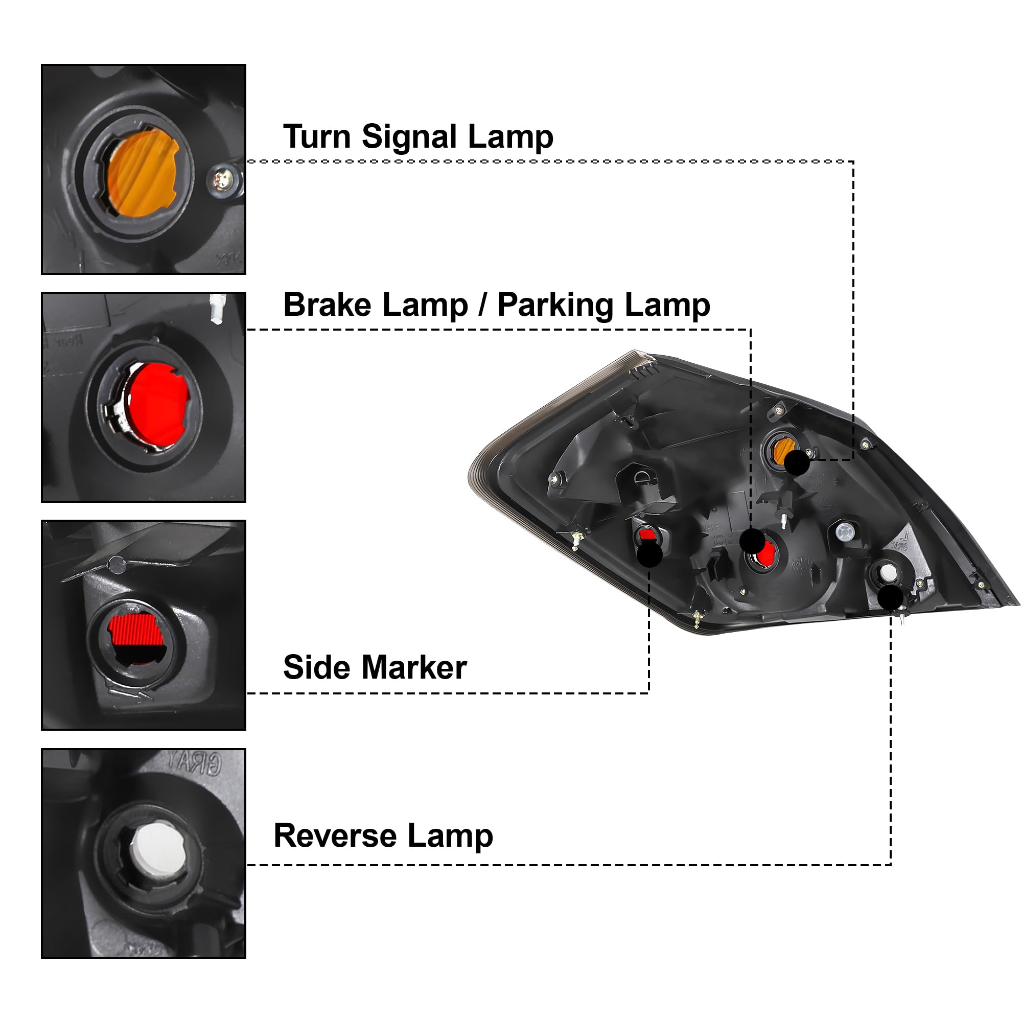Installed Jenuo tail light on Altima as direct replacement