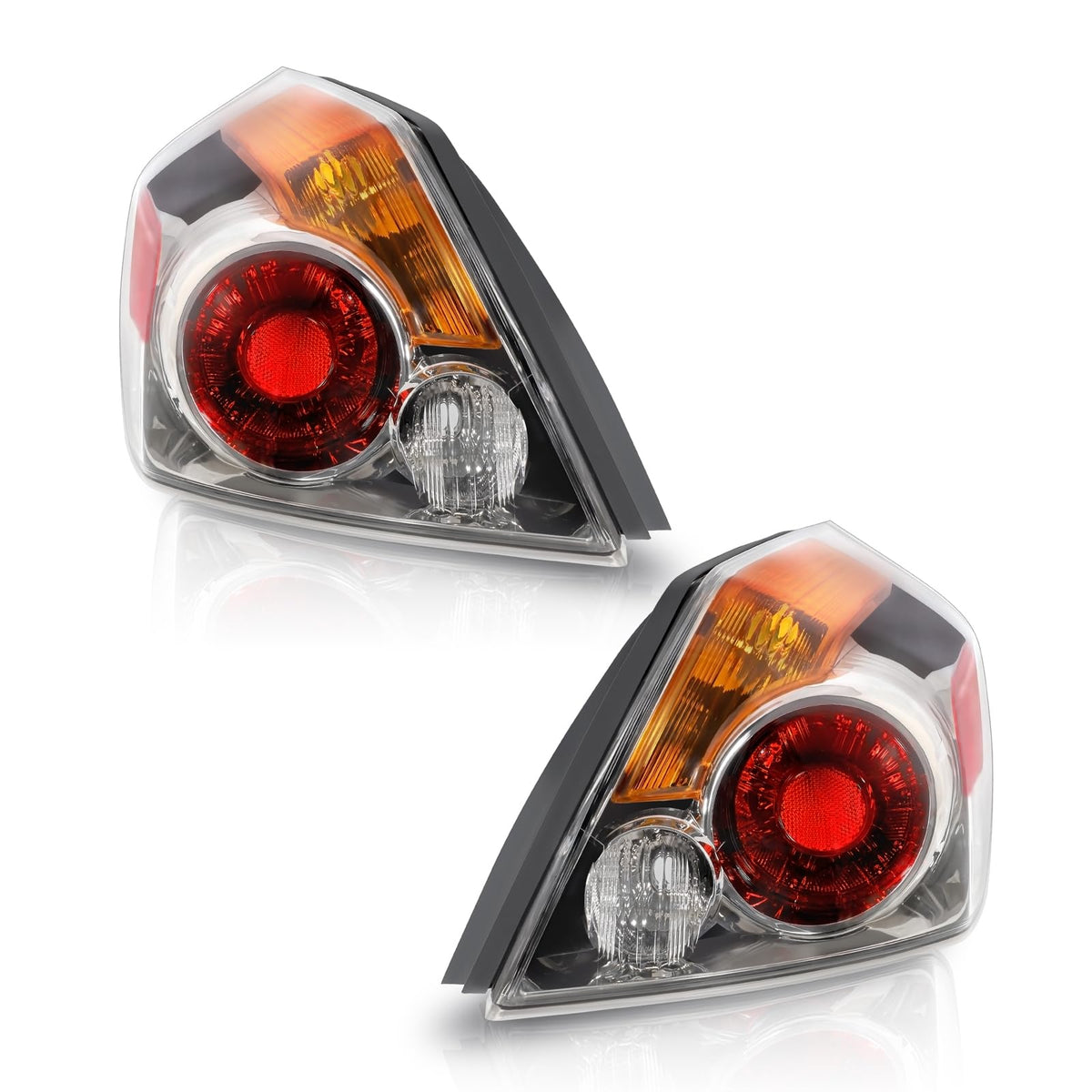 Jenuo tail light assembly on Altima driver side with bolt-on fit