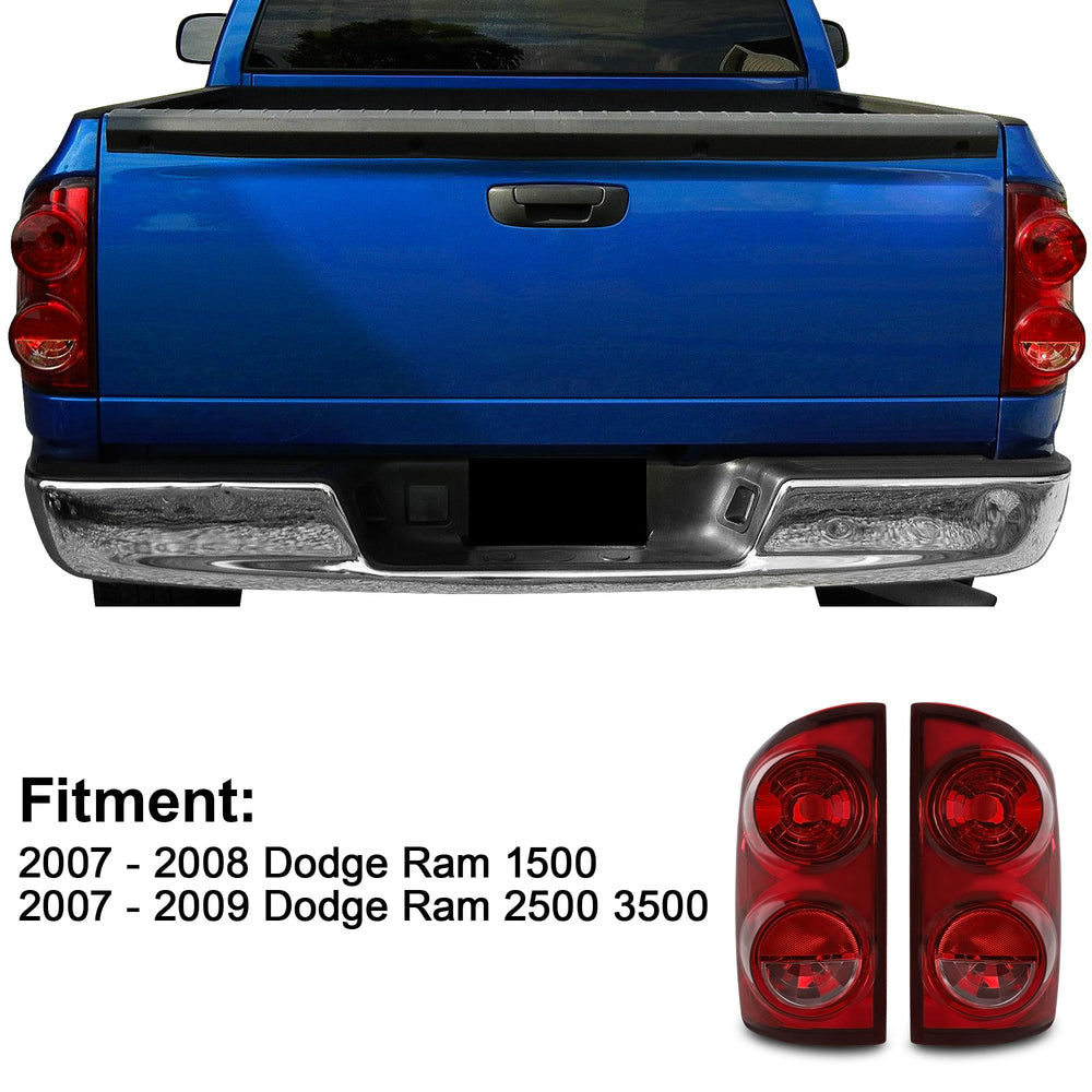 Bolt on installation for Dodge Ram 1500 2500 3500 with Jenuo tail light