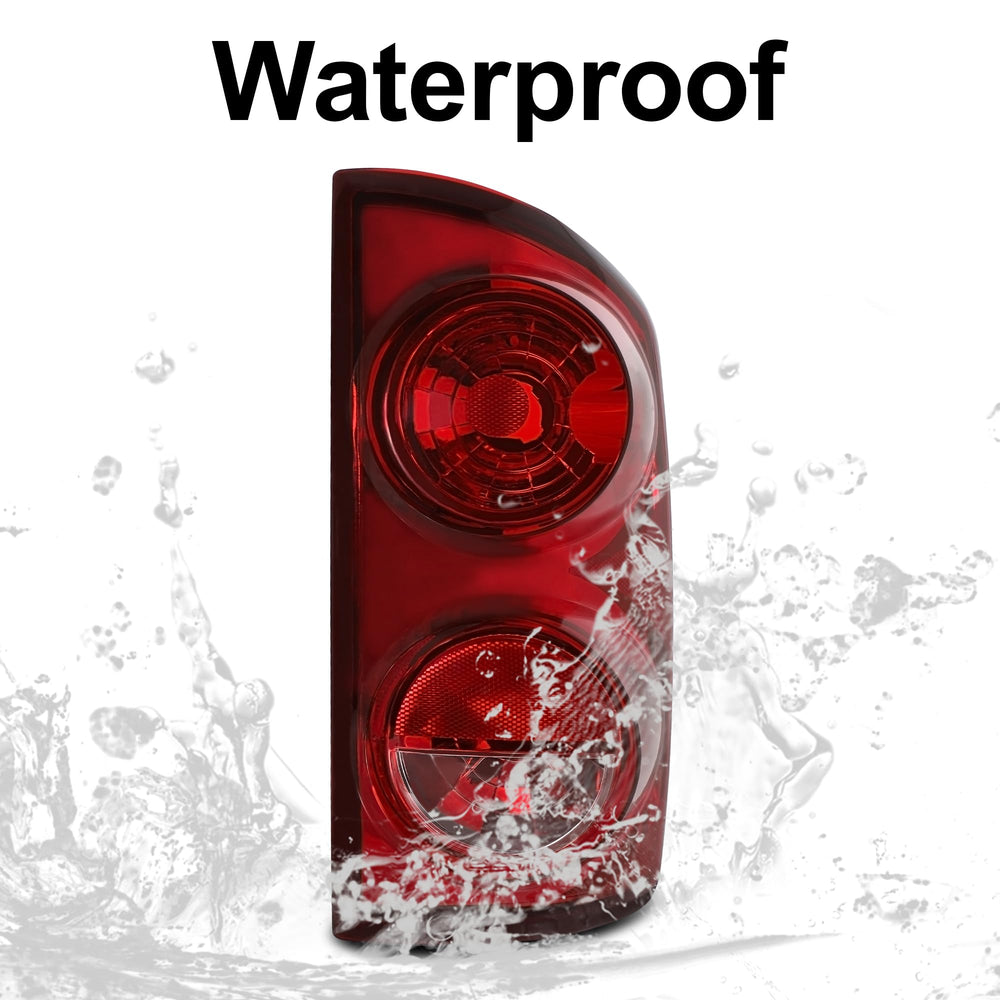 DOT SAE compliant markings on Jenuo tail lamp ensure standards