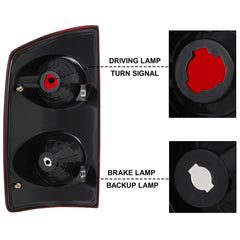 Plug and play wiring on Jenuo tail light for easy installation