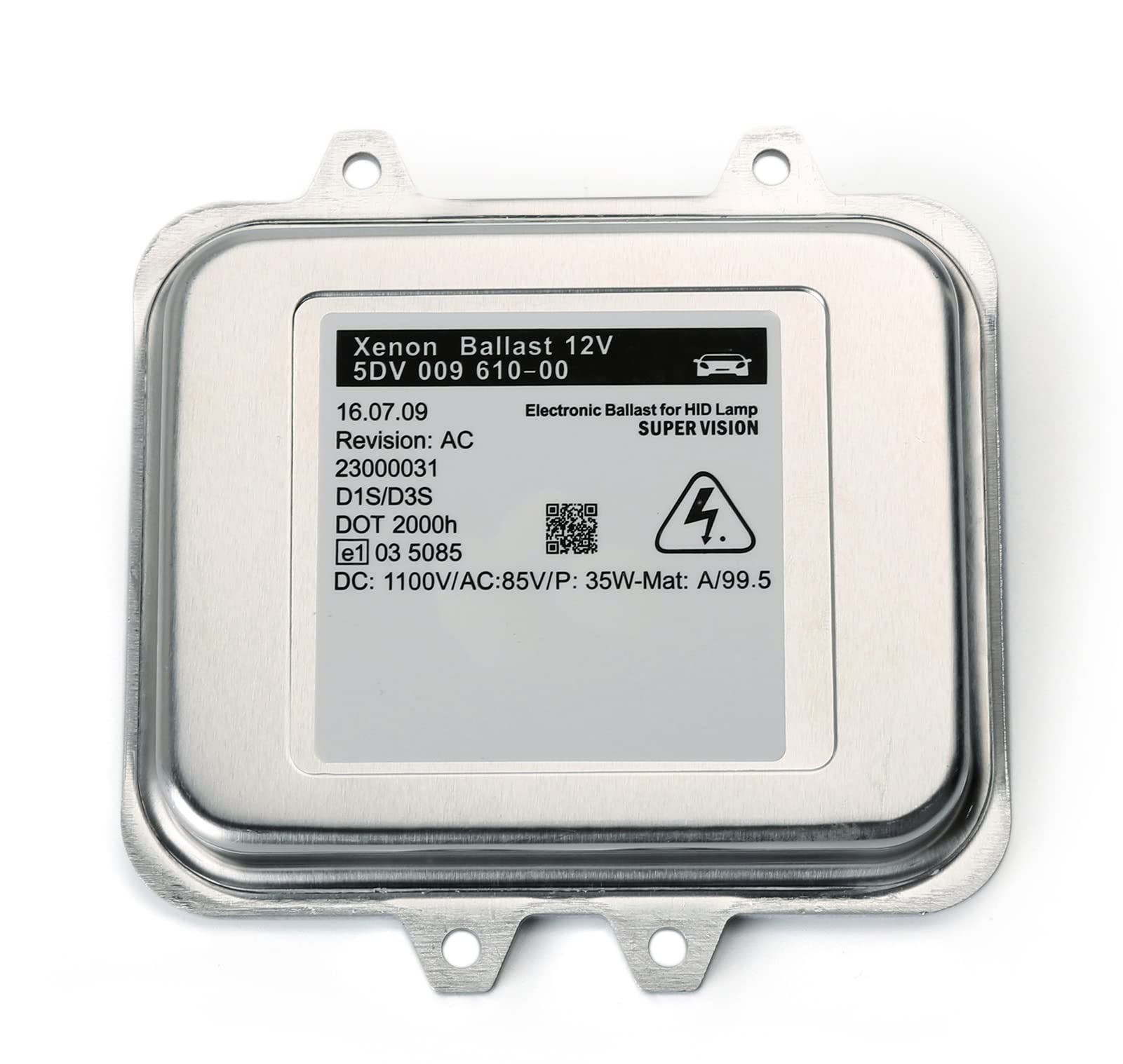 Jepacr Xenon ballast module D1S/D1R connector area ensures secure fit