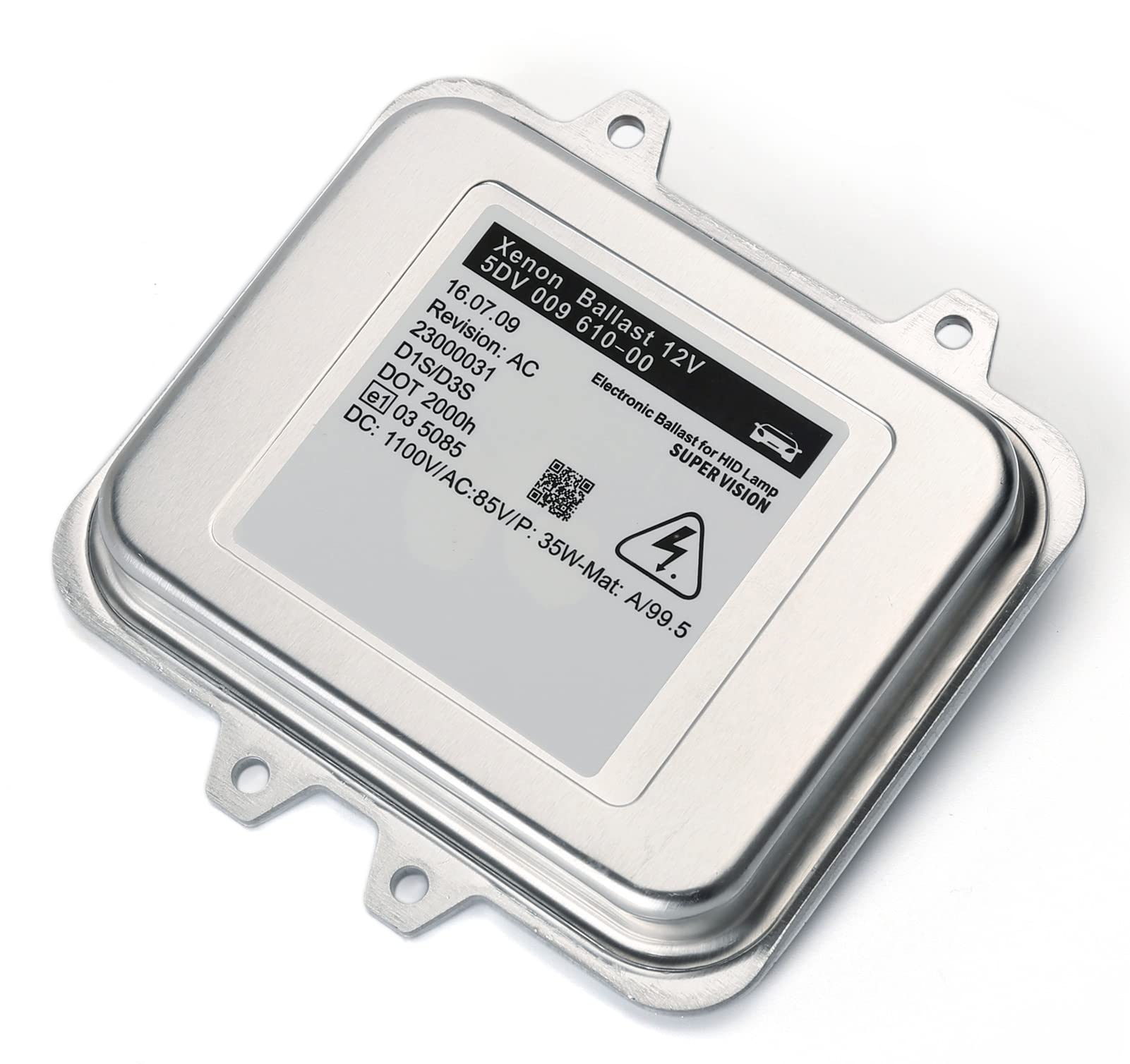 Jepacr Xenon ballast module D1S/D1R front view for reliable installation