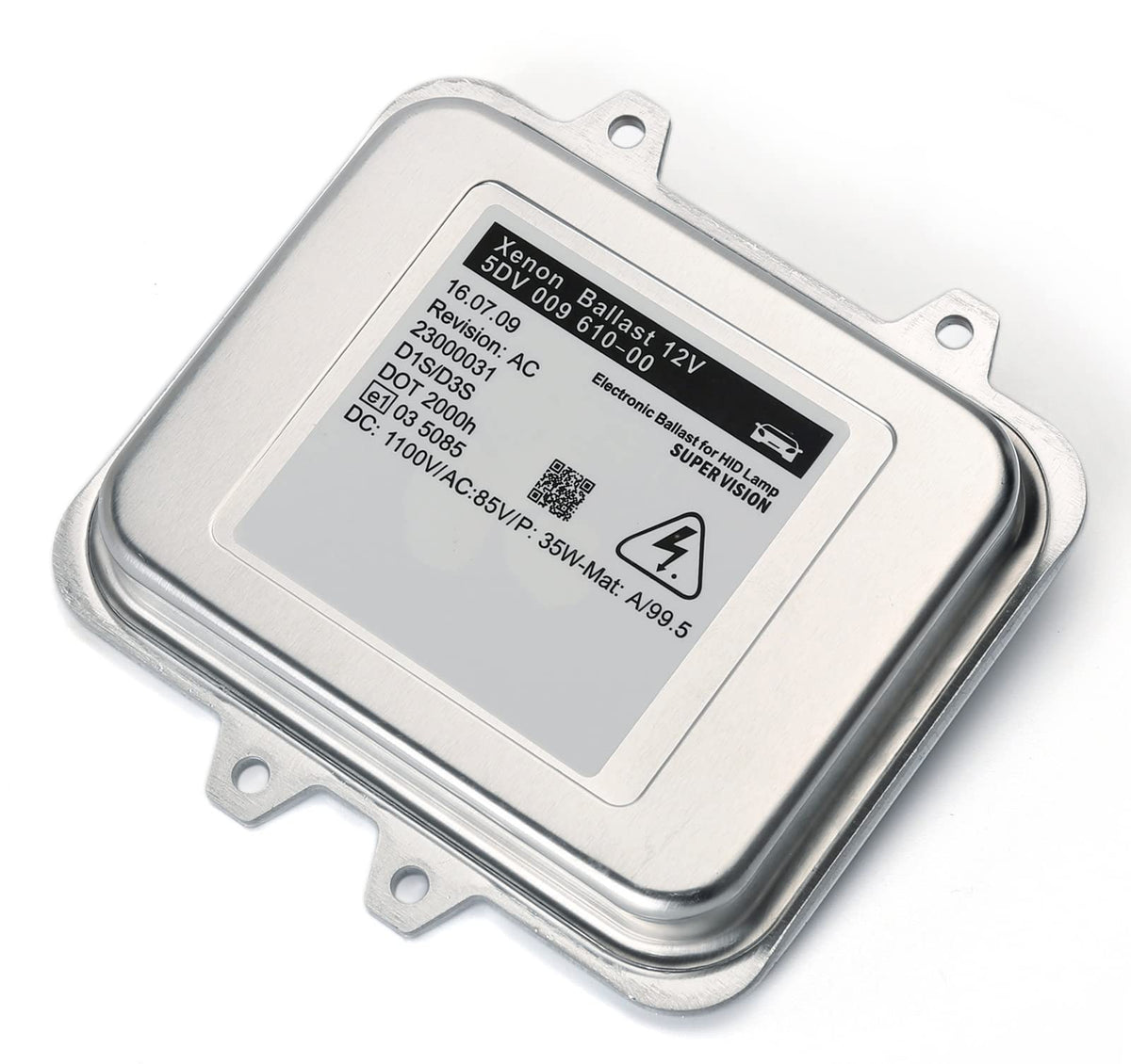 Jepacr Xenon ballast module D1S/D1R front view for reliable installation