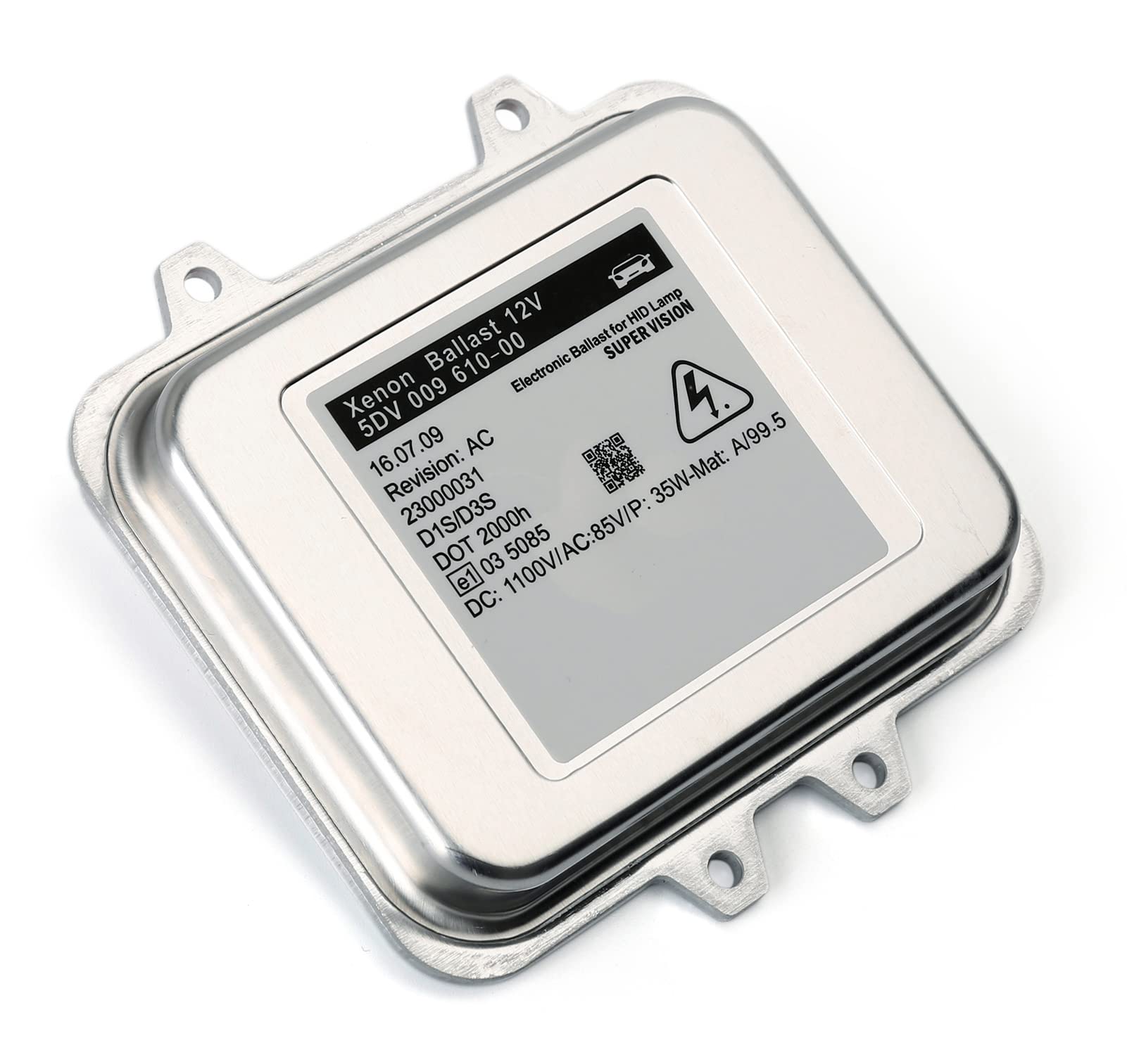 Jepacr Xenon ballast module D1S/D1R under hood placement for OEM-like fit