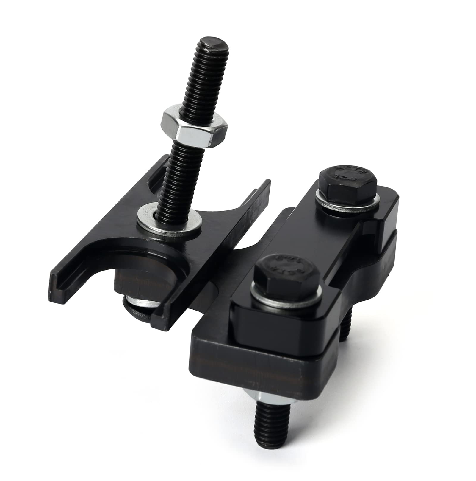 Jepacr 67605 valve spring compressor tool easy installation with lubricated screws