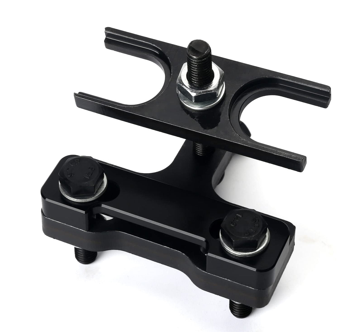 Jepacr 67605 valve spring compressor tool front view showing durable construction for LS engines