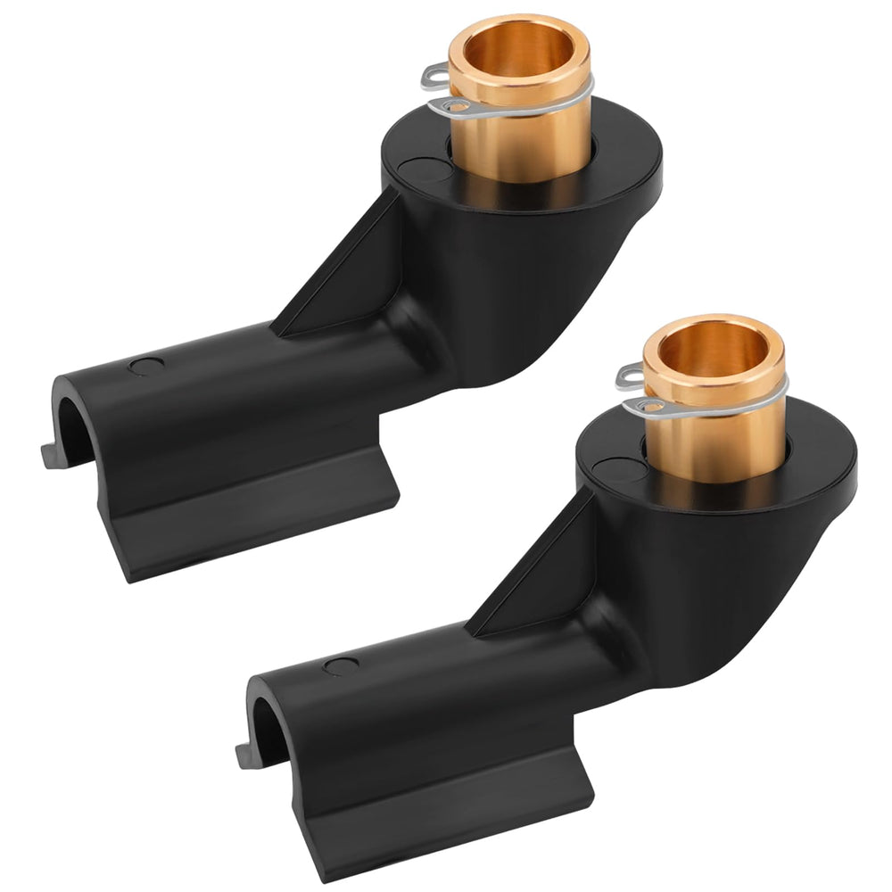 Jerbor brass gear shifter bushing closeup highlights durability for ATV