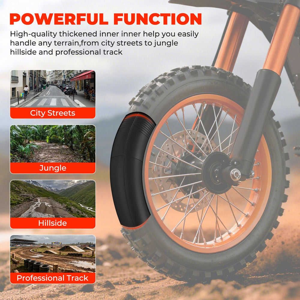 Damping-optimized Jerbor front tube smooths bumps on mixed surfaces for Soleil01 bikes.