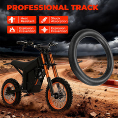 Easy 5-minute install Jerbor front tube fits Tuttio Soleil01 for quick maintenance.