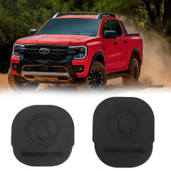 Jerbor Ford Ranger frame hole plug set in silicone for precise protection.