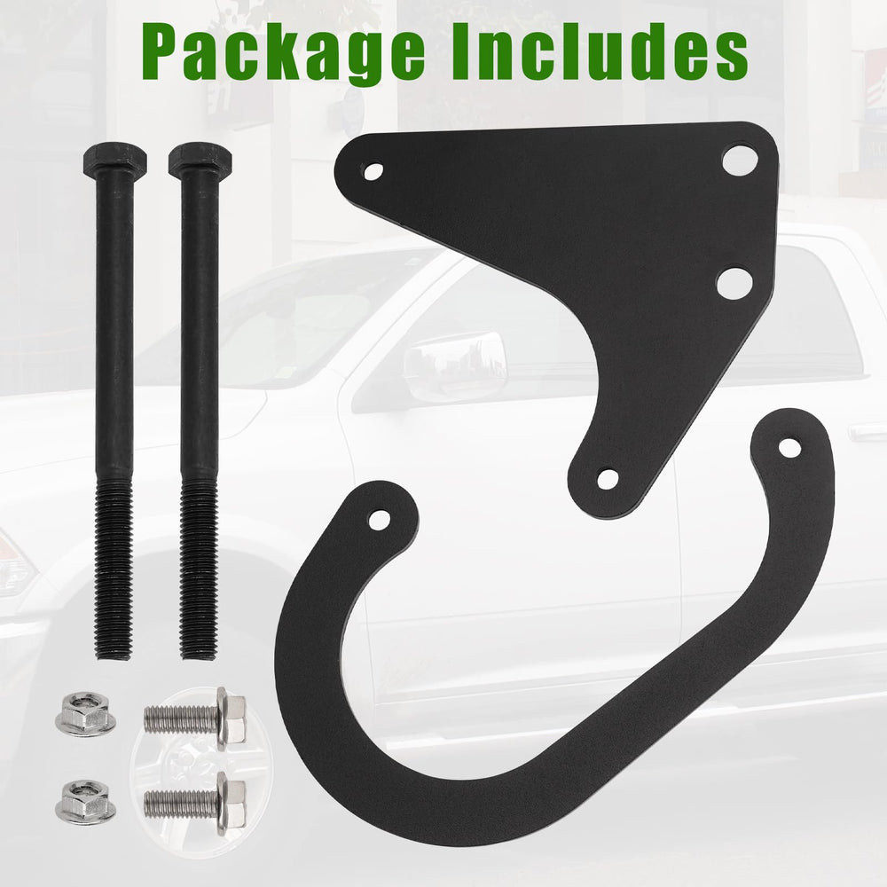 Jerbor driveshaft loop improves stability on rough, unpaved surfaces.