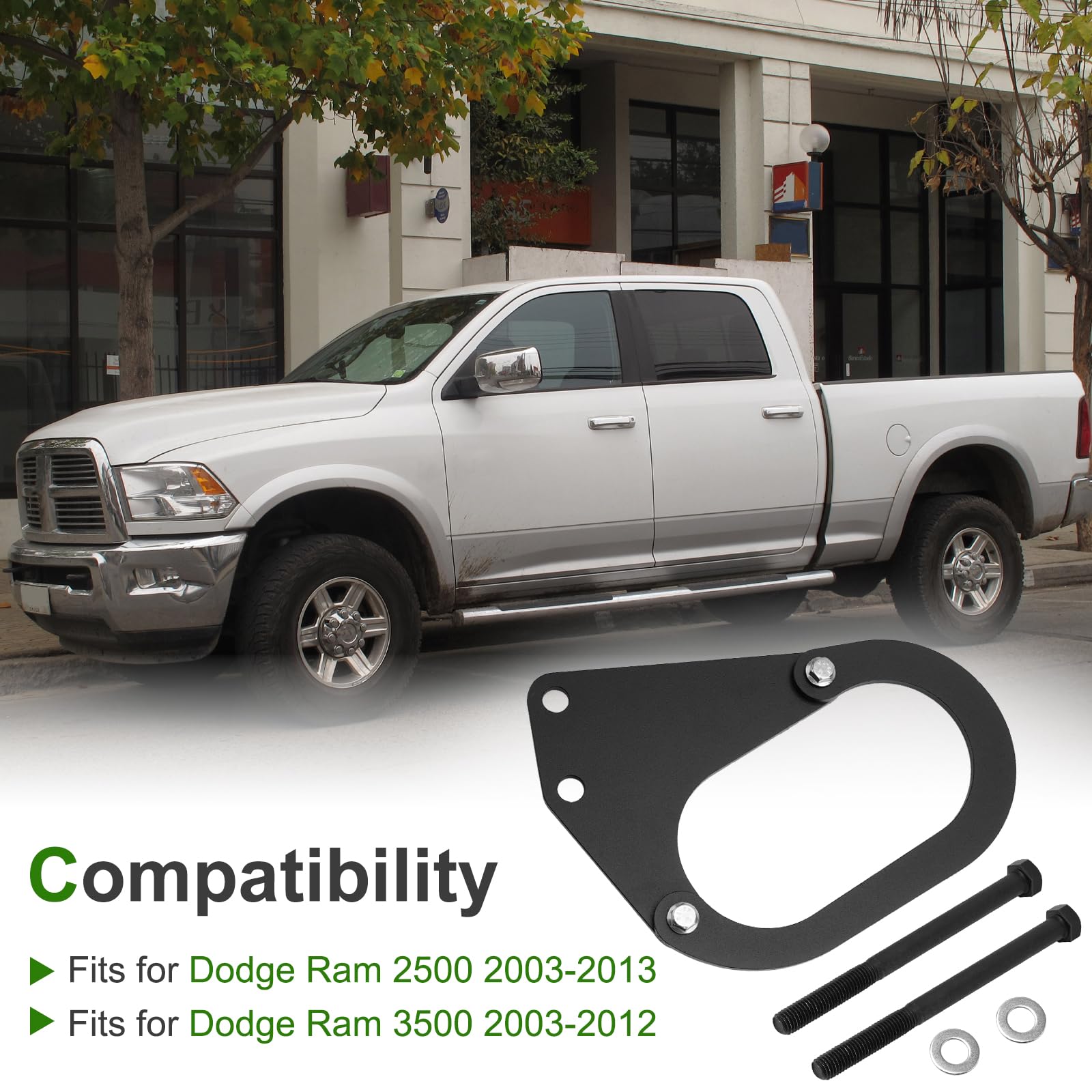 Jerbor loop with powder-coated finish resists corrosion on off-road trails.