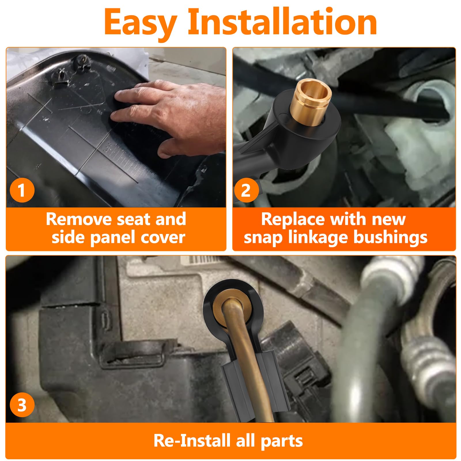 Jerbor gear shifter linkage on Polaris Sportsman overview