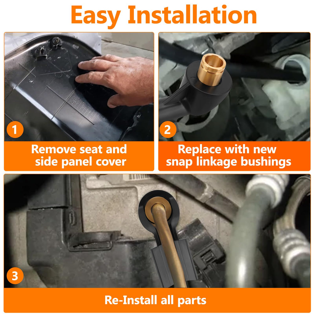 Jerbor gear shifter linkage on Polaris Sportsman overview