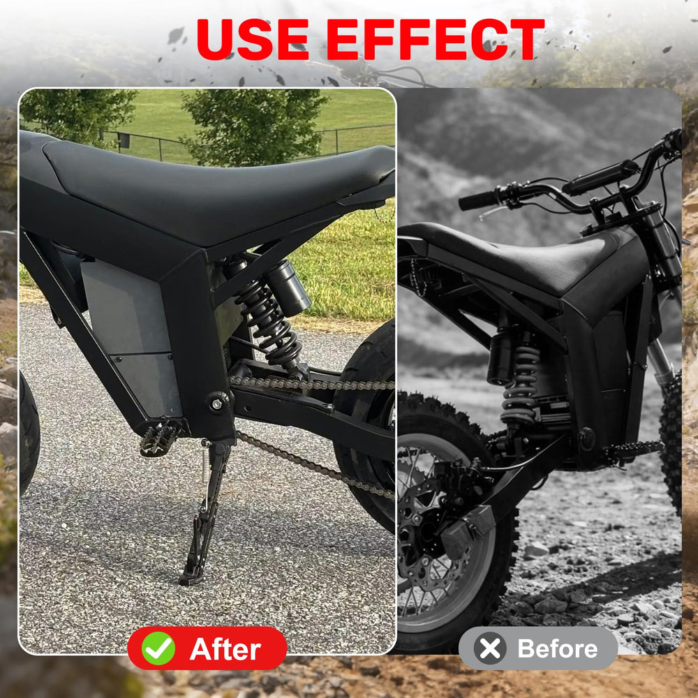 Jerbor kickstand Tuttio Soleil01 height adjustment for customized stance.