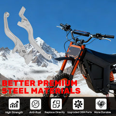 Jerbor brake lever with original-fit design for quick install