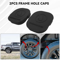 Jerbor silicone dust cover for Ranger frame hole prevents debris entry.