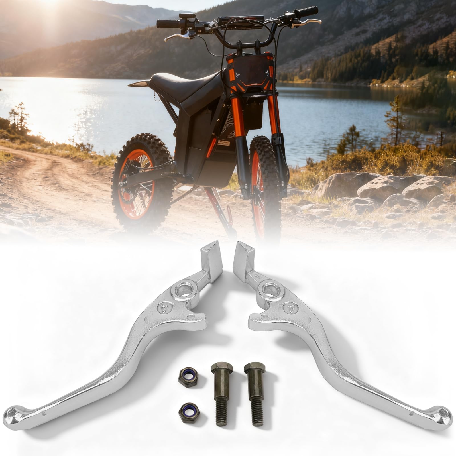 Jerbor Tuttio Tutti brake lever left side for precise braking control