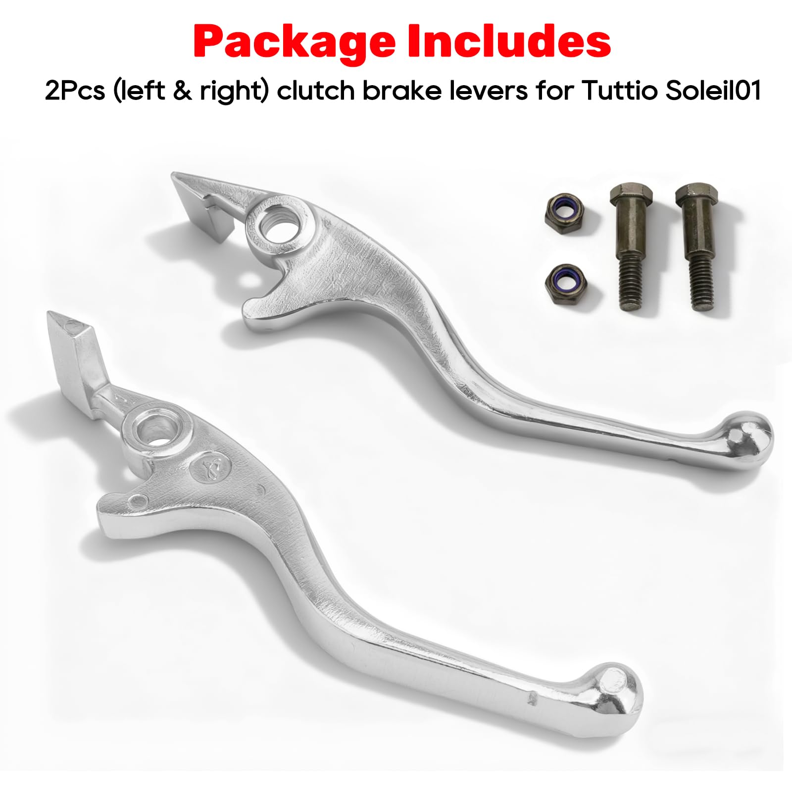 Jerbor brake levers for Tuttio Tutti Soleil01 Drit Bike compatibility