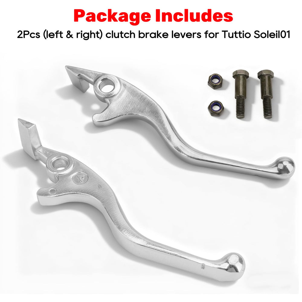 Jerbor brake levers for Tuttio Tutti Soleil01 Drit Bike compatibility