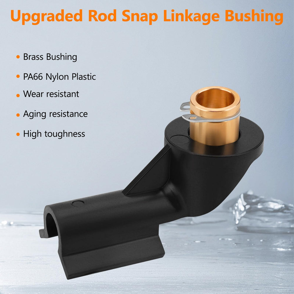 Jerbor brass vs plastic bushing upgrade comparison
