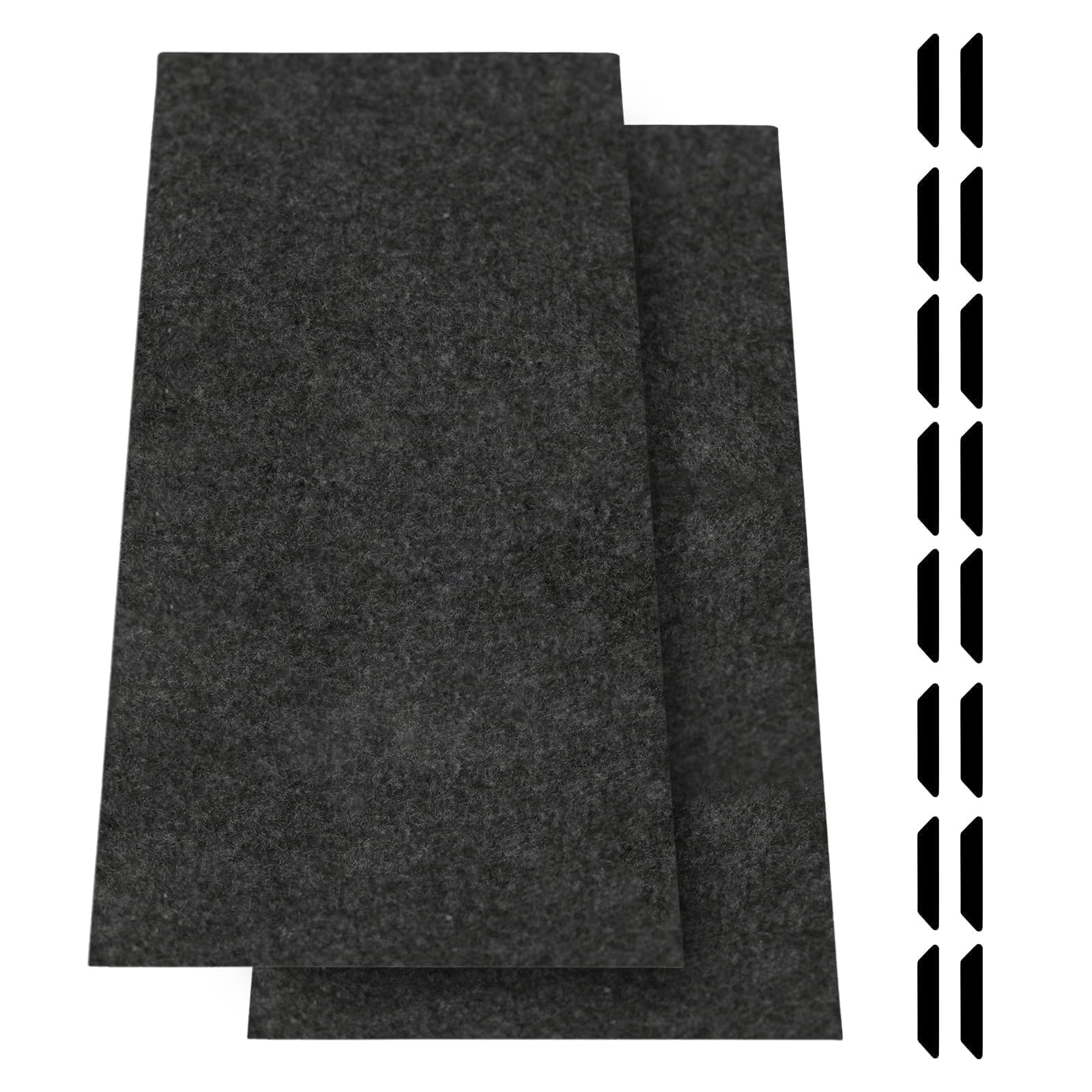 JERIA oil spill mat 36x60 under car driveway keeps floors clean and dry.